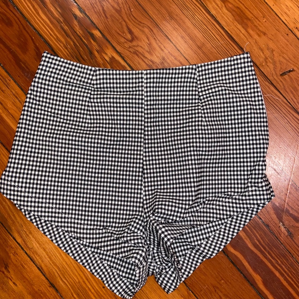 Urban Outfitters gingham shorts